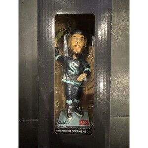 2025 Chandler Stephenson Bobblehead Seattle Kraken Hockey NHL SGA 12/10/25 New